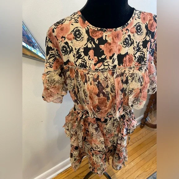 Lucky Brand Ruffle Dress - Picture 6 of 11